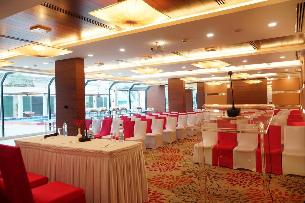 Dolphin Hotel Visakhapatnam Eksteriør bilde